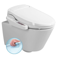 AVVA závěsné WC s elektronickým bidetem BLOOMING EKO PLUS