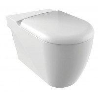 GRANDE WC mísa XL pro kombi, spodní/zadní odpad, bílá