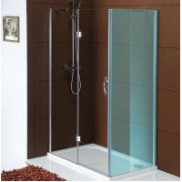 LEGRO sprchové dveře 1000mm, čiré sklo