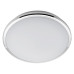 SILVER stropní LED svítidlo,  Ø 29cm, 10W, 230V, 3000K/4000K/6500K, IP44, chrom
