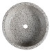 PRIORI keramické umyvadlo na desku, Ø 41 cm, granit