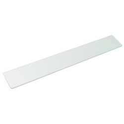 Polička 1000x100x8mm, mléčné sklo Polička 1000x100x8mm, mléčné sklo