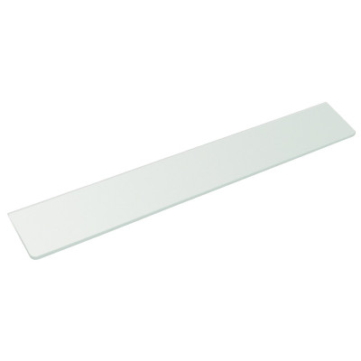 Polička 1000x100x8mm, mléčné sklo Polička 1000x100x8mm, mléčné sklo