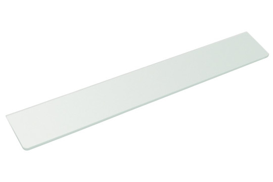 Polička 1000x100x8mm, mléčné sklo Polička 1000x100x8mm, mléčné sklo