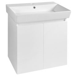 PANEDA umyvadlová skříňka 55x55x34,2cm, bílá