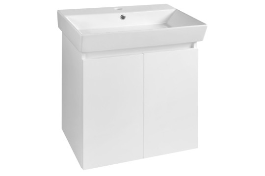 PANEDA umyvadlová skříňka 55x55x34,2cm, bílá