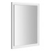 FLUT zrcadlo s LED osvětlením 900x700mm, bílá