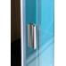 EASY LINE sprchové dveře otočné 760-900mm, čiré sklo