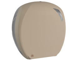 SKIN zásobník na toaletní papír do Ø 29cm, ABS, písková