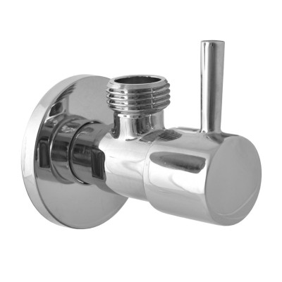 Rohový ventil s keramickým vrškem 1/2"x3/8", chrom