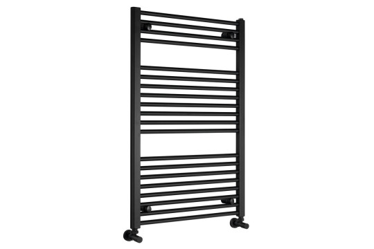 DIRECT otopné těleso s bočním připojením 600x960 mm, černá mat