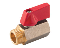 Kulový minikohout MF 3/8"