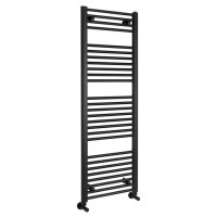 DIRECT otopné těleso s bočním připojením 450x1320 mm, černá mat