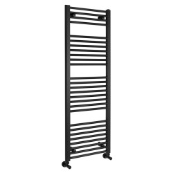 DIRECT otopné těleso s bočním připojením 450x1320 mm, černá mat
