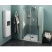 ZOOM LINE sprchové dveře dvojkřídlé 900mm, čiré sklo
