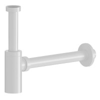 Umyvadlový sifon 5/4", DN32, bílá