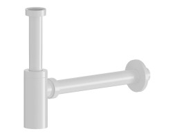 Umyvadlový sifon 5/4", DN32, bílá
