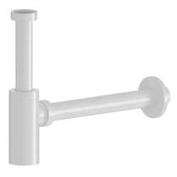 Umyvadlový sifon 5/4", DN32, bílá