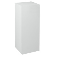 ESPACE skříňka 35x94x32cm, 1x dvířka, levá/pravá, bílá lesk
