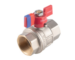 Kulový plnoprůtočný kohout, motýlek MM 3/8"