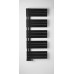 MYTHOS otopné těleso 500x1430 mm, černá mat