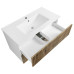 PANEDA STRIP umyvadlová skříňka 89,5x55x45,2cm, dub emporio