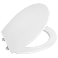 JOAN WC sedátko, SLIM, Soft Close, Easy Take, bílá