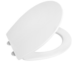 JOAN WC sedátko, SLIM, Soft Close, Easy Take, bílá