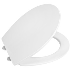 JOAN WC sedátko, SLIM, Soft Close, Easy Take, bílá