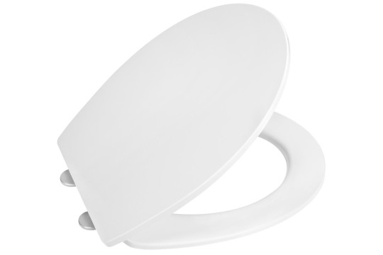 JOAN WC sedátko, SLIM, Soft Close, Easy Take, bílá