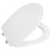 JOAN WC sedátko, SLIM, Soft Close, Easy Take, bílá