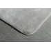 FUZZY koupelnová předložka, 60x100cm, 100% polyester, protiskluz, šedá