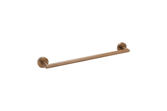 X-ROUND COPPER držák ručníků 450mm, měď mat