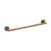 X-ROUND COPPER držák ručníků 450mm, měď mat