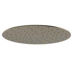 Hlavová sprcha, průměr 300mm, zlato mat
