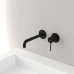 ULTRAMIX podomítková dvouprvková umyvadlová baterie, hubice 20cm, černá mat