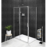 SIGMA SIMPLY čtvercový sprchový kout 1000x1000mm L/P varianta, čiré sklo