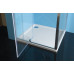 EASY LINE třístěnný sprchový kout 800-900x800mm, pivot dveře, L/P varianta, Brick sklo