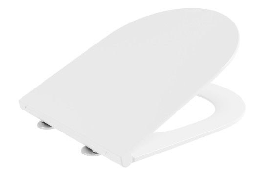 GLANZ WC sedátko, SLIM, Soft Close, Easy Take, bílá