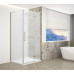 TRINITY GOLD MATT čtvercový sprchový kout 900x900mm, matné sklo, pravé