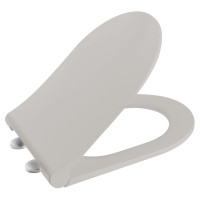 BRILLA WC sedátko, SLIM, Soft Close, latte mat