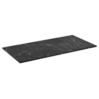 SKARA deska Rockstone 91,2x12x46cm, 0598 black attica