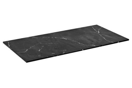 SKARA deska Rockstone 91,2x12x46cm, 0598 black attica