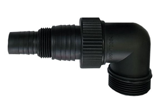 Trn s kolenem a vnějším závitem 5/4" x 19–40 mm