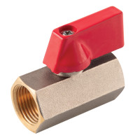 Kulový minikohout FF 3/8"