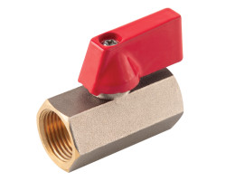 Kulový minikohout FF 3/8"