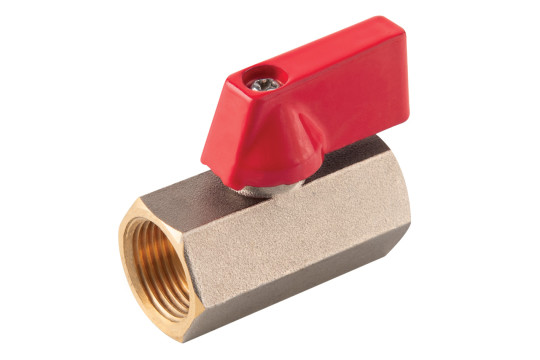 Kulový minikohout FF 3/8"