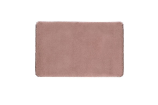 FUZZY koupelnová předložka, 60x100cm, 100% polyester, protiskluz, růžová