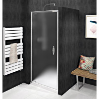 SIGMA SIMPLY sprchové dveře otočné, 780-820 mm, sklo Brick