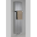 COLONNA otopné těleso 602x1800 mm, metalická stříbrná